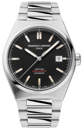 Frederique Constant Herreklokke FC 303BBG3NH6B Highlife Sort/Stål Frederique Constant Herreklokke FC 303BBG3NH6B Highlife Sort/Stål
