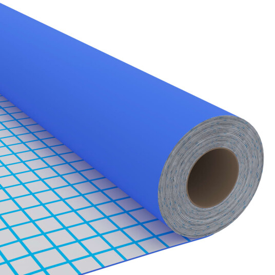  Selvklebende Folie Til Møbler Høyglans Blå 500x90cm PVC