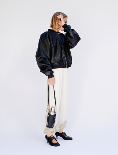 Enkel Studio Eaedane Track Jacket F Beige S