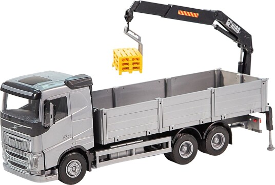 EMEK Volvo Kranlastbil Silver Silver ONE SIZE
