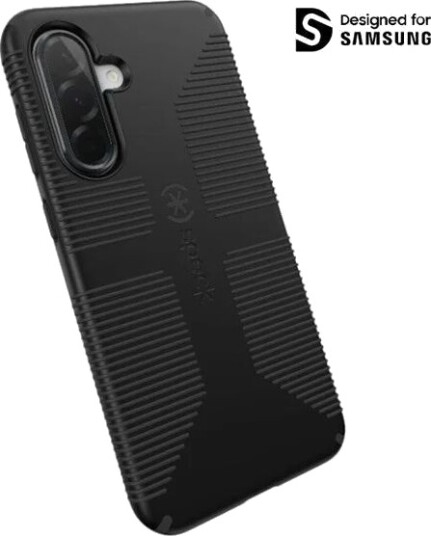 Speck Impacthero Grip Samsung Galaxy A36 5G / A56 5G Case Black