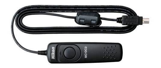 Nikon MC-DC2 Fjernkontroll til DSLR-kameraer, Sort