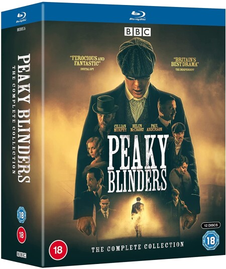 Peaky Blinders Den Komplette Serien Peaky Blinders Den Komplette Serien