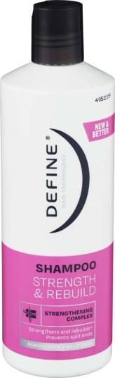 Define Strength & Rebuild Shampoo 400 ml Define Strength & Rebuild Shampoo 400 ml