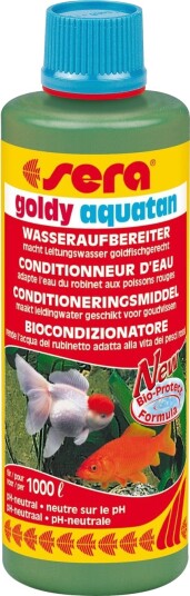 Sera Aquatan Goldy Flaske 100 Ml