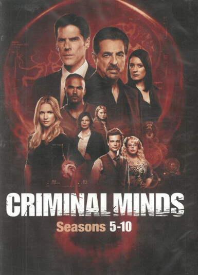 Criminal Minds: Ssn 510 DVD