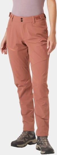 Helly Hansen Dame Blaze Softshell bukse Grønn XS Helly Hansen Dame Blaze Softshell bukse Grønn XS