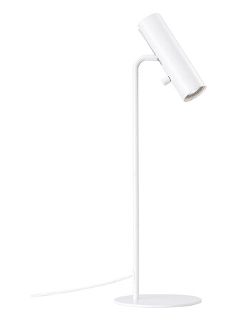 MIB 6 Bordlampe Hvit MIB 6 Bordlampe Hvit