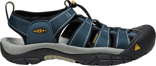 Keen Men"s Newport H2 Navy/Medium Grey 41