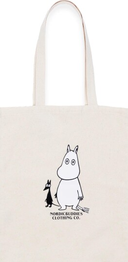 Mummi Totebag Mummitroll bomull offwhite Mummi Totebag Mummitroll bomull offwhite