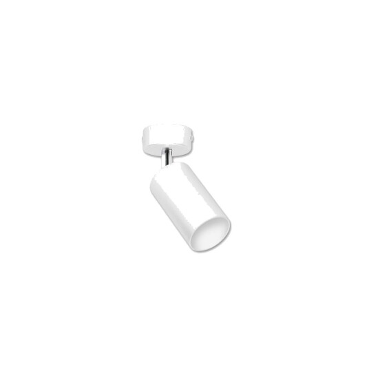 LED spotlight for GU10 pære hvit Bardo
