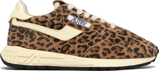 Autry Dame Sko Brun 40 EU,