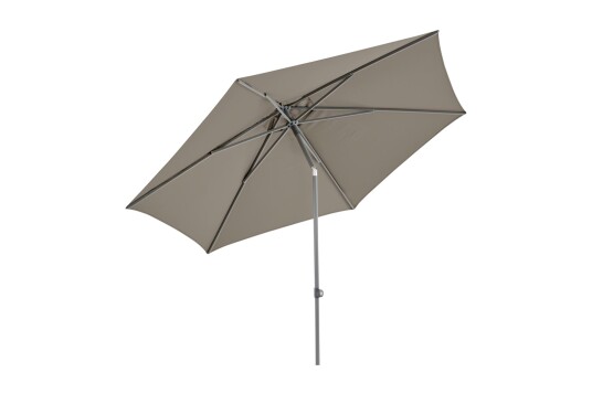 Brafab Poppi parasoll Taupe 300 cm Beige