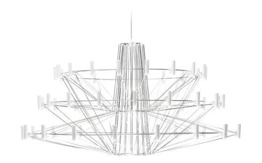 Moooi Coppélia Taklampe Stor Krom Moooi Coppélia Taklampe Stor Krom