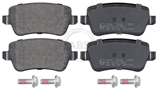 Bremseklosser A.B.S. 37496 Bremseklosser A.B.S. 37496