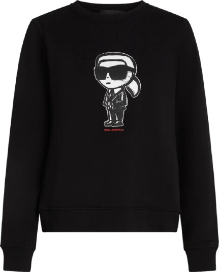 Karl Lagerfeld Dame Gensere & Hettegensere Svart M, Karl Lagerfeld Dame Gensere & Hettegensere Svart M,