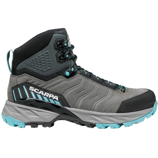 Scarpa  Rush Trk Gtx Wmn Dame S-Mia Midgray-Aqua 41