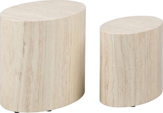 AC Design FurnitureSofabord Molly 2 stkNaturSofabord