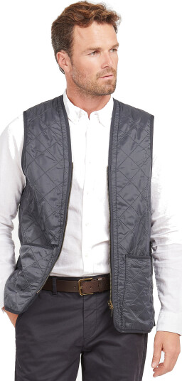 Barbour Barbour Polarquilt Waistcoat/Zip-In Liner - Black - XXL Barbour Barbour Polarquilt Waistcoat/Zip-In Liner - Black - XXL