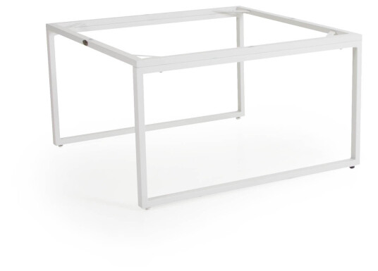 Brafab Talance bordstativ Hvit 80 x 80 cm Hvit