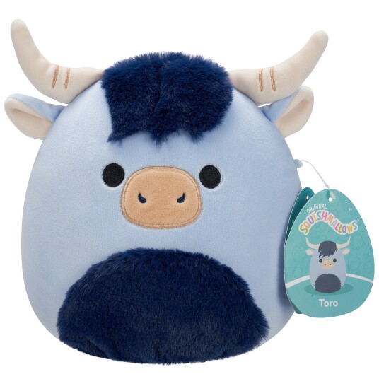 Squishmallows 19 cm Plush P22 Toro Highland Cow
