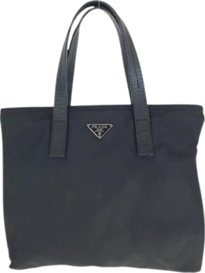 Prada Vintage Dame Svart