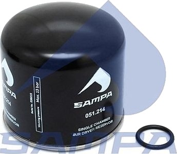Lufttørkerpatron SAMPA 051.214