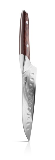 Eva Solo   Nordic Kitchen Santoku kniv 18 cm pakkawood