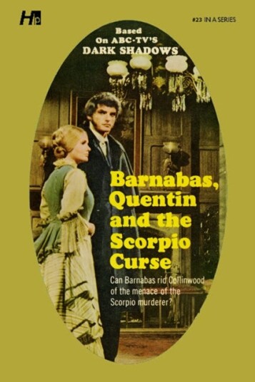 Dark Shadows the Complete Paperback Library Reprint Book 23