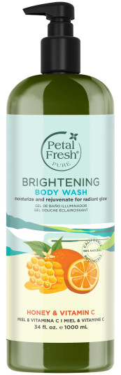 Petal Fresh Pure Honey & Vitamin C Body Wash 1000 ml