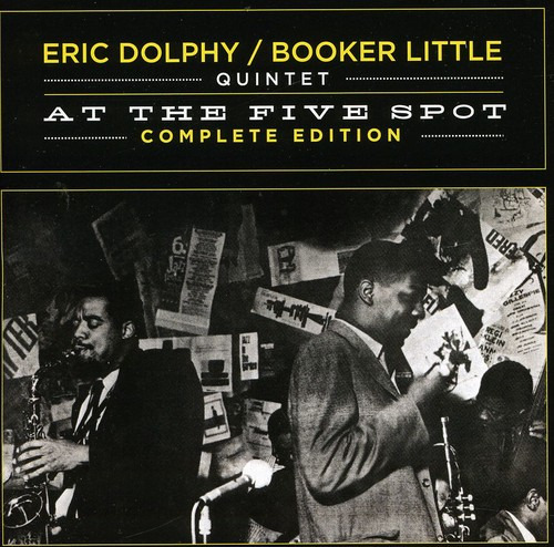 Eric Dolphy At The Five Spot Complete Edition CD
