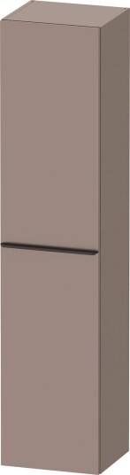 Duravit D-Neo Høyskap m/1 dør 400x360 mm Basalt Matt Dekor Duravit D-Neo Høyskap m/1 dør 400x360 mm Basalt Matt Dekor