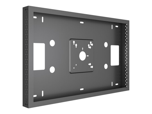 Multibrackets M Pro Series - innhegning - Open-air - for LCD-skjerm - svart Multibrackets M Pro Series - innhegning - Open-air - for LCD-skjerm - svart