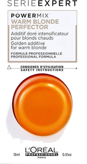 Loreal Powermix Warm Blonde Perfector Shot U 15 ml