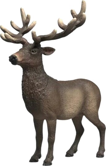 Schleich Wild Life Kronhjort Figur H: 12,1 cm Lekedyr