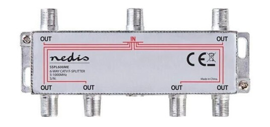 Nedis aerial splitter