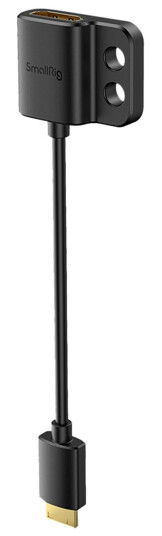 SmallRig 3020 Ultra Slim HDMI Adapterkabel 4K Type C til A