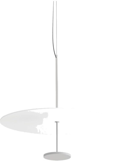 Linea Light Stilo_P Taklampe Ø54 Hvit