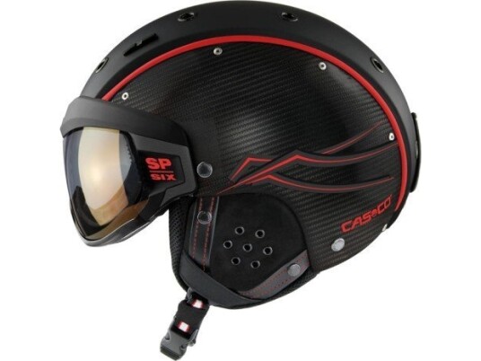 Casco Casco Kask Sp-6 Limited Race Carbon Black-Red M 54-58 Cm Casco Casco Kask Sp-6 Limited Race Carbon Black-Red M 54-58 Cm
