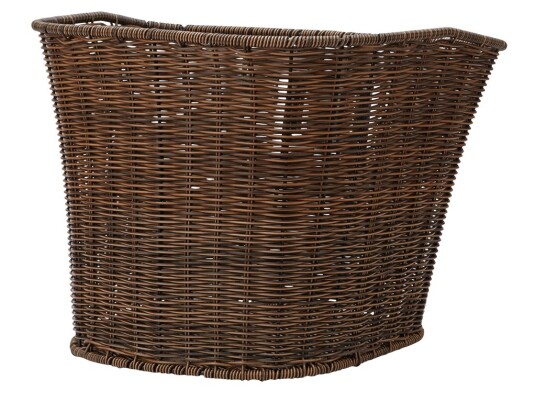 OnGear sykkelkurv front til 26" 28"brun