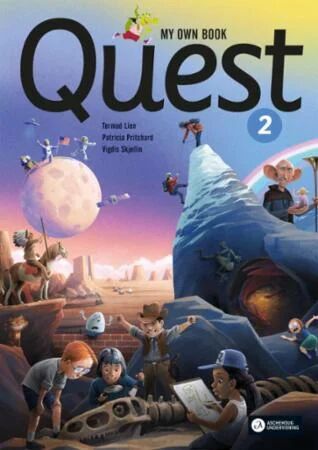 Quest 2 Av Christine Røen Hansen, Tormod Lien, Pat Pritchard