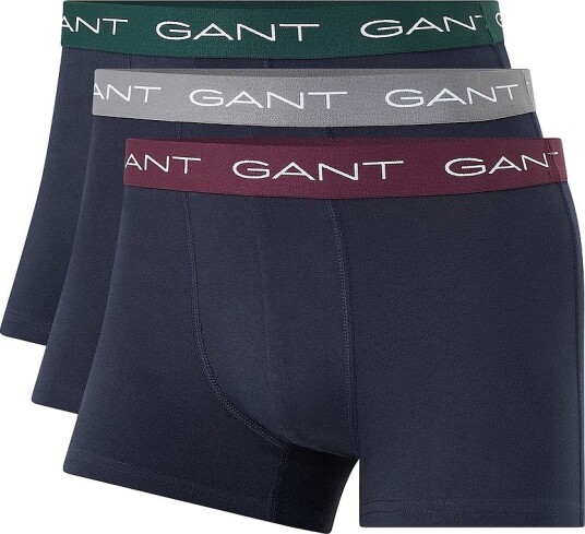 Gant   Trunk 3 Pack   Blå