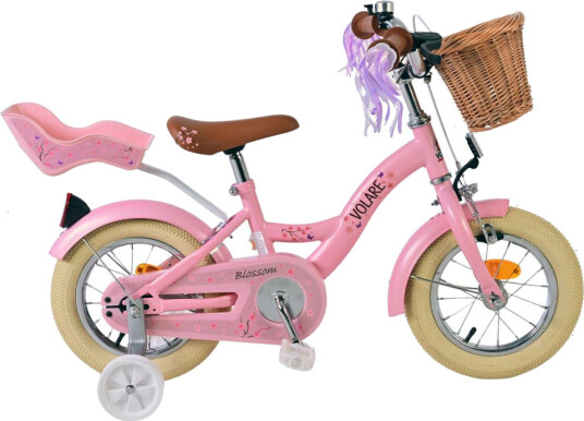 Volare Blossom Sykkel 12 tommer