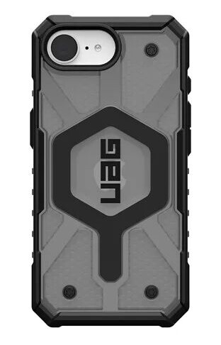 UAG Pathfinder Clear MagSafe Beskyttelsesdeksel for iPhone 16e - Ash