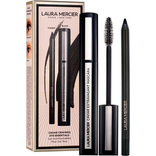Laura Mercier Holiday Set Caviar Cravings Eye Essentials Laura Mercier Holiday Set Caviar Cravings Eye Essentials