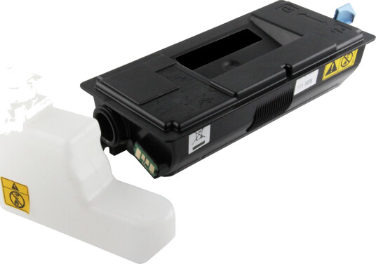 TB Toner Sort (12.500 sider) erstatter Utax 4434010010 TB Premium toner