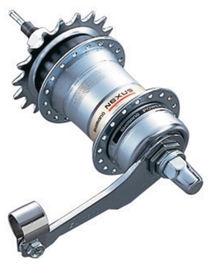 Shimano Nexus SG 3C41 Fotbrems 36 Hull Shimano Nexus SG 3C41 Fotbrems 36 Hull