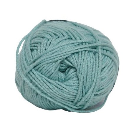 Hjertegarn Cotton nr. 8 Garn 706 Støvet Grønn Hjertegarn Cotton nr. 8 Garn 706 Støvet Grønn