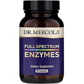 Dr Mercola Dr. Mercola Full Spectrum Enzymes 90 kapsler Dr Mercola Dr. Mercola Full Spectrum Enzymes 90 kapsler