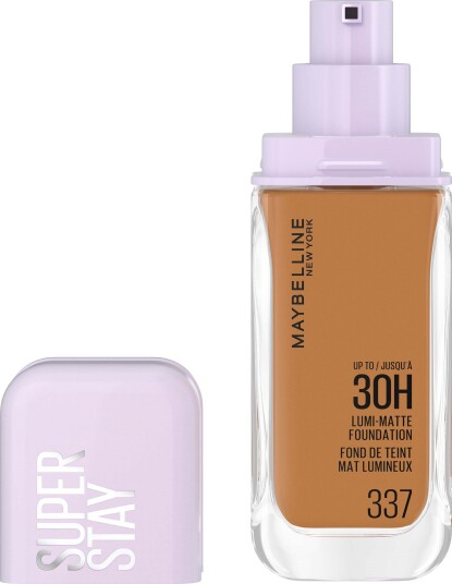 Maybelline Superstay Lumi Matte Foundation 337 35ml - Langvarig Matt Finish med Glød Maybelline Superstay Lumi Matte Foundation 337 35ml - Langvarig Matt Finish med Glød